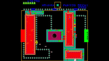 Cloak & Dagger [Arcade Longplay] (1983) Atari {Spanish}