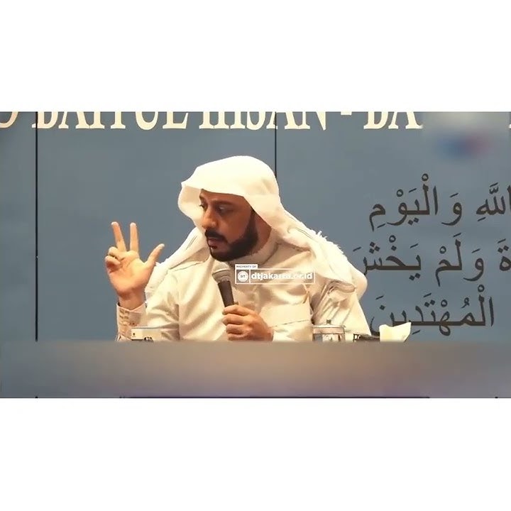 Syakh Ali Jaber : 5 Amalan Ringan Berpahala Besar