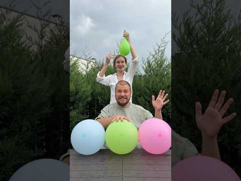 Угадай цвет 🎈 #веселыеигры #игры #games #fungame #funnygames #challenge