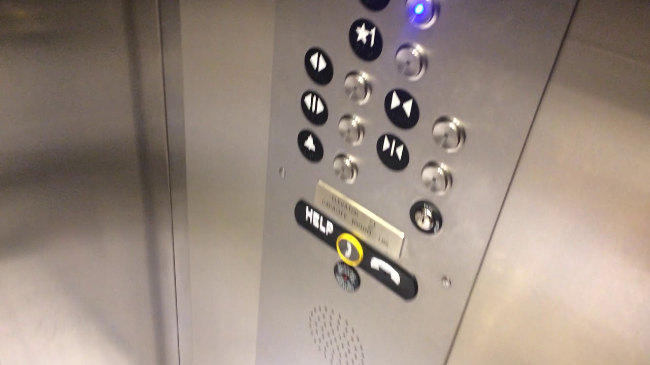 Brand New ThyssenKrupp Endura Hydraulic Elevator at IKEA, Dartmouth