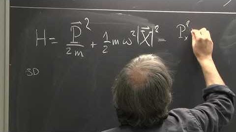 Advanced quantum mechanics Lecture 7(30)