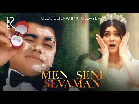 Ulug'bek Rahmatullayev - Men seni sevaman | Улугбек Рахматуллаев - Мен сени севаман #UydaQoling