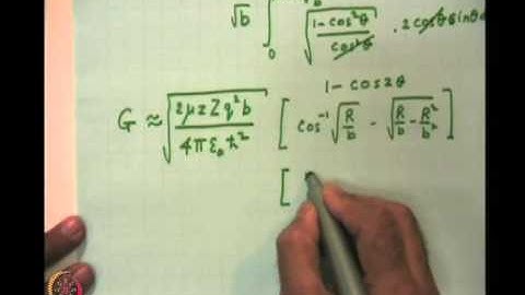 Mod-09 Lec-38 The JWKB Approximation: Tunneling Probability Calculations and Applications.