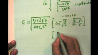 ⁣Mod-09 Lec-38 The JWKB Approximation: Tunneling Probability Calculations and Applications.