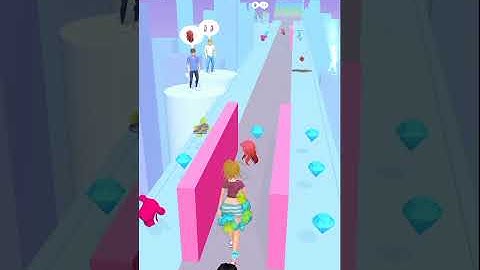 Makeover Run All Levels gameplay Android,ios Update new gameplay FF7879