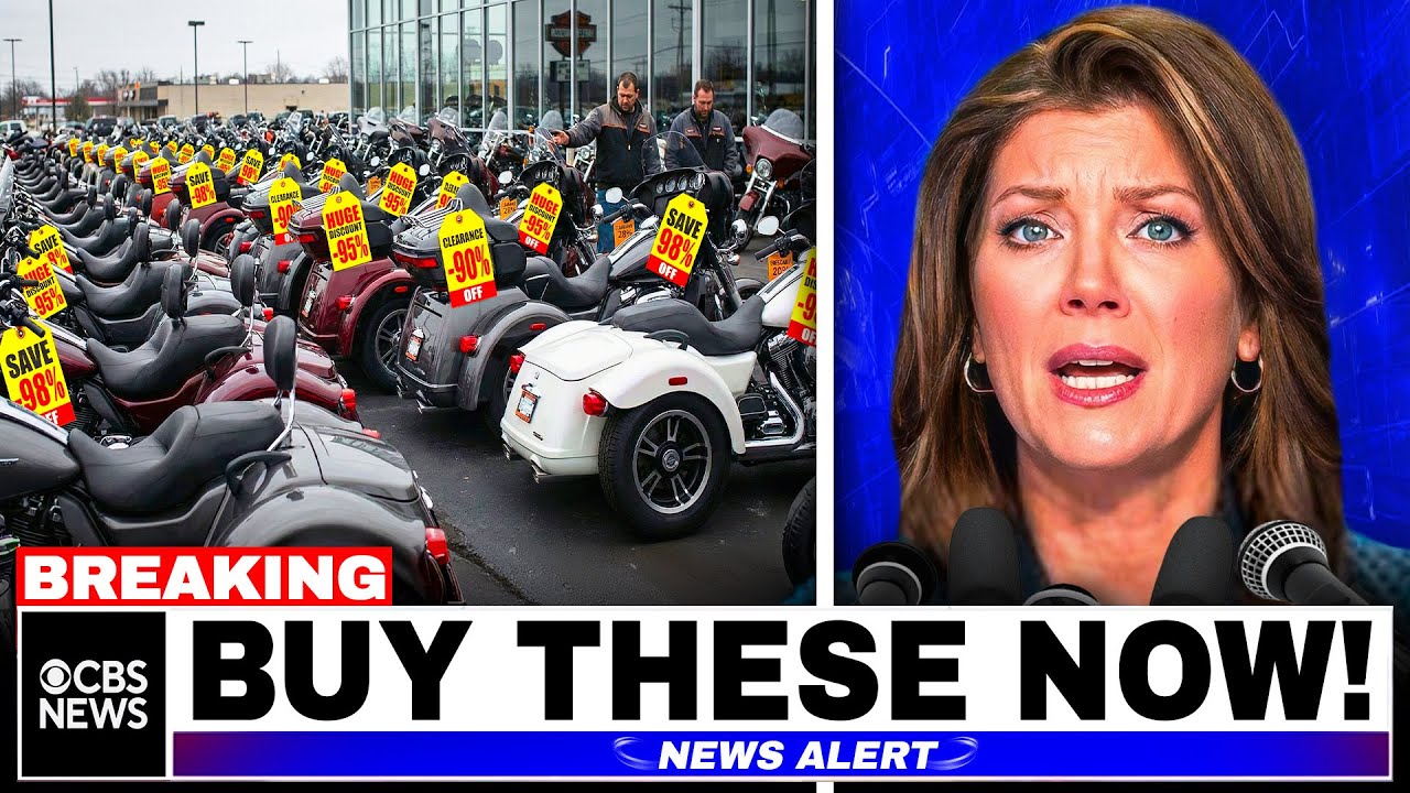 BREAKING: 14 Trike Motorcycles Dealers Can’t Sell — Massive Discounts EXPOSED