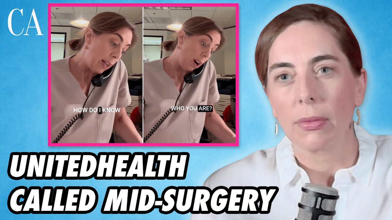 She Had to Leave Surgery to Argue With UnitedHealth (w/ Dr. Elisabeth Potter)