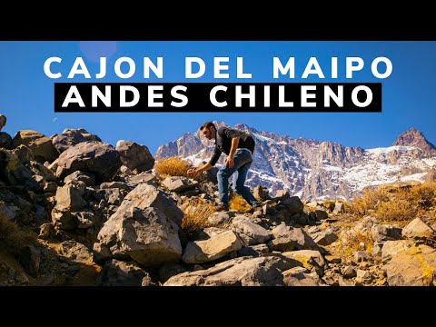 CAJON DEL MAIPO: UM TRABALHO DE CAMPO NOS ANDES CHILENO