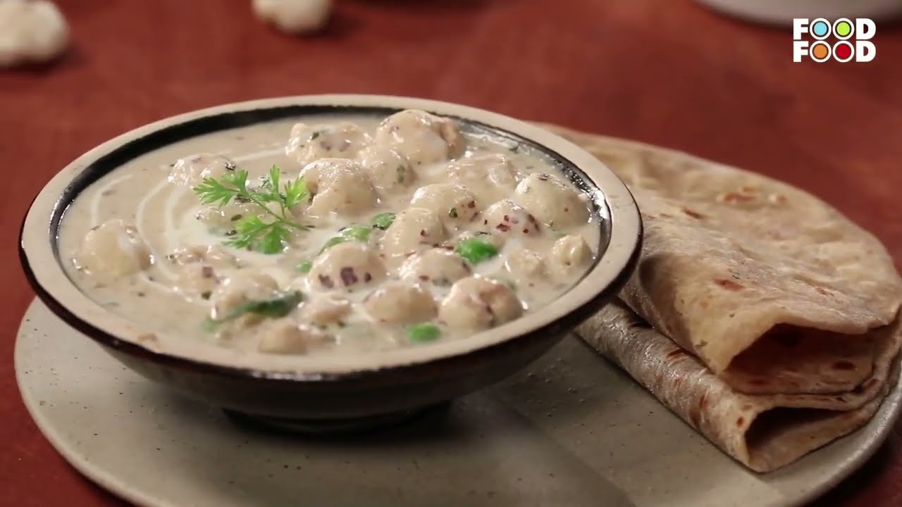 Matar Makhana Curry Recipe | ताजा मटर मखाने की स्पेशल करी  | Makhana Ki Curry | मटर और मखाने की करी | FoodFood