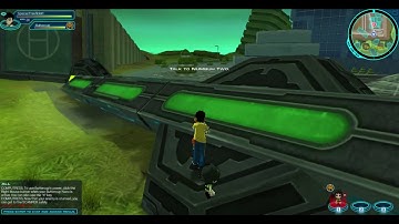FusionFall Retro: Roaming around Tech Square