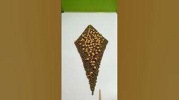 Reverse and Colorful: Creative Ideas with Orbs and Pearls in Reverse Filming. #reversefilming