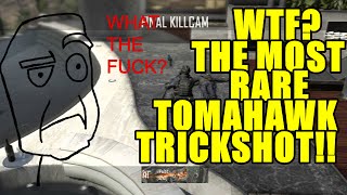 THE MOST RARE GLITCH WITH TOMAHAWK ACROSS THE MAP RANDOM! WTF BLACK OPS 2 MOMENT