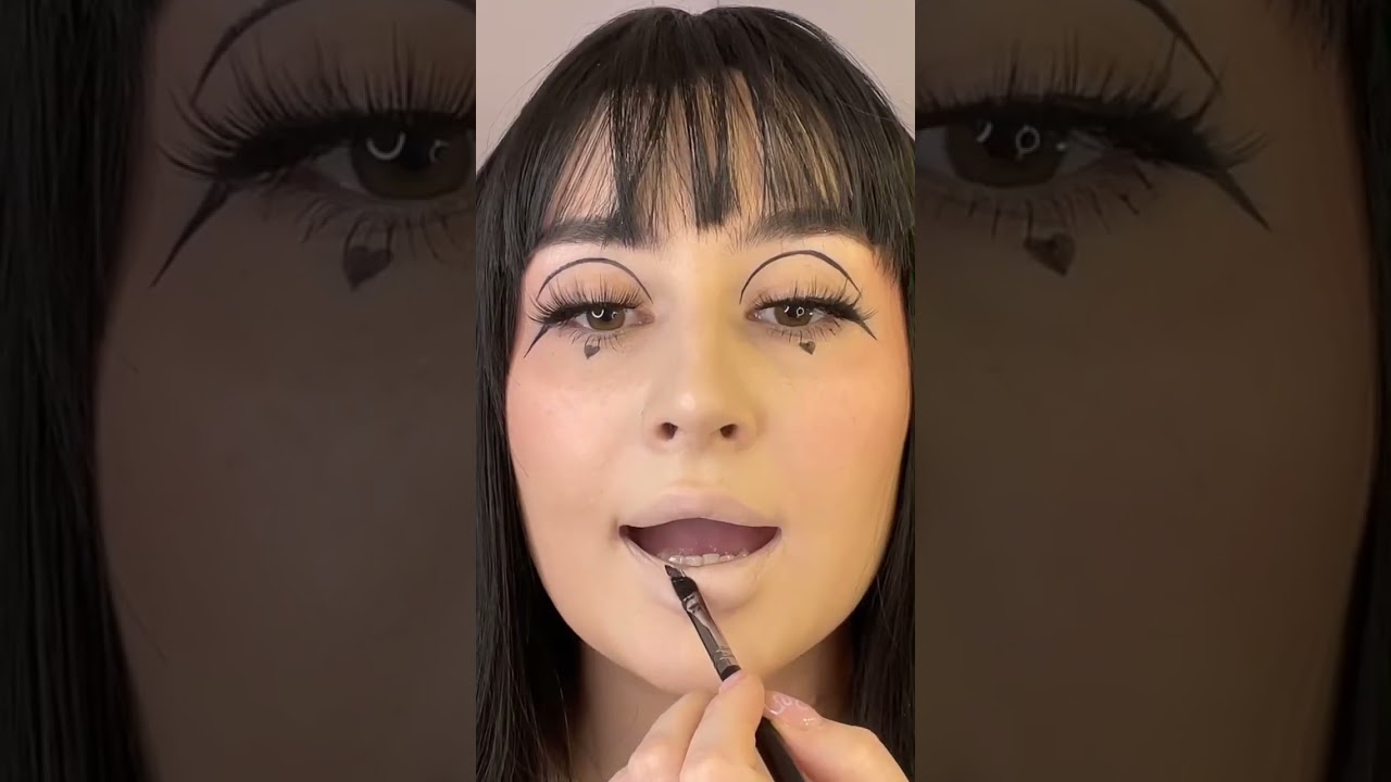 lady gaga paparazzi lip tutorial
