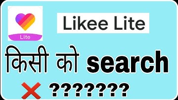 Likee lite me search ....? ! Fun ciraa channel