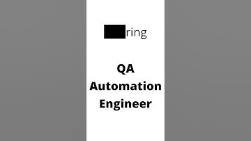 Automation QA Hiring | Software Testing Jobs | Automation Testing Jobs | QA Jobs #shorts
