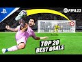 Fifa 23  top 20 best goals 5 ps5 4k