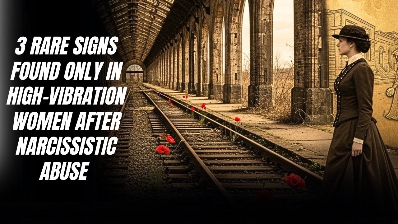 3 Rare Signs Found Only in High-Vibration Women | Carl Jung's Psychology