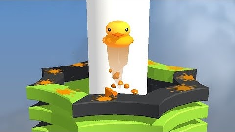 live game bola tumpuk | stack ball 3D Part 16