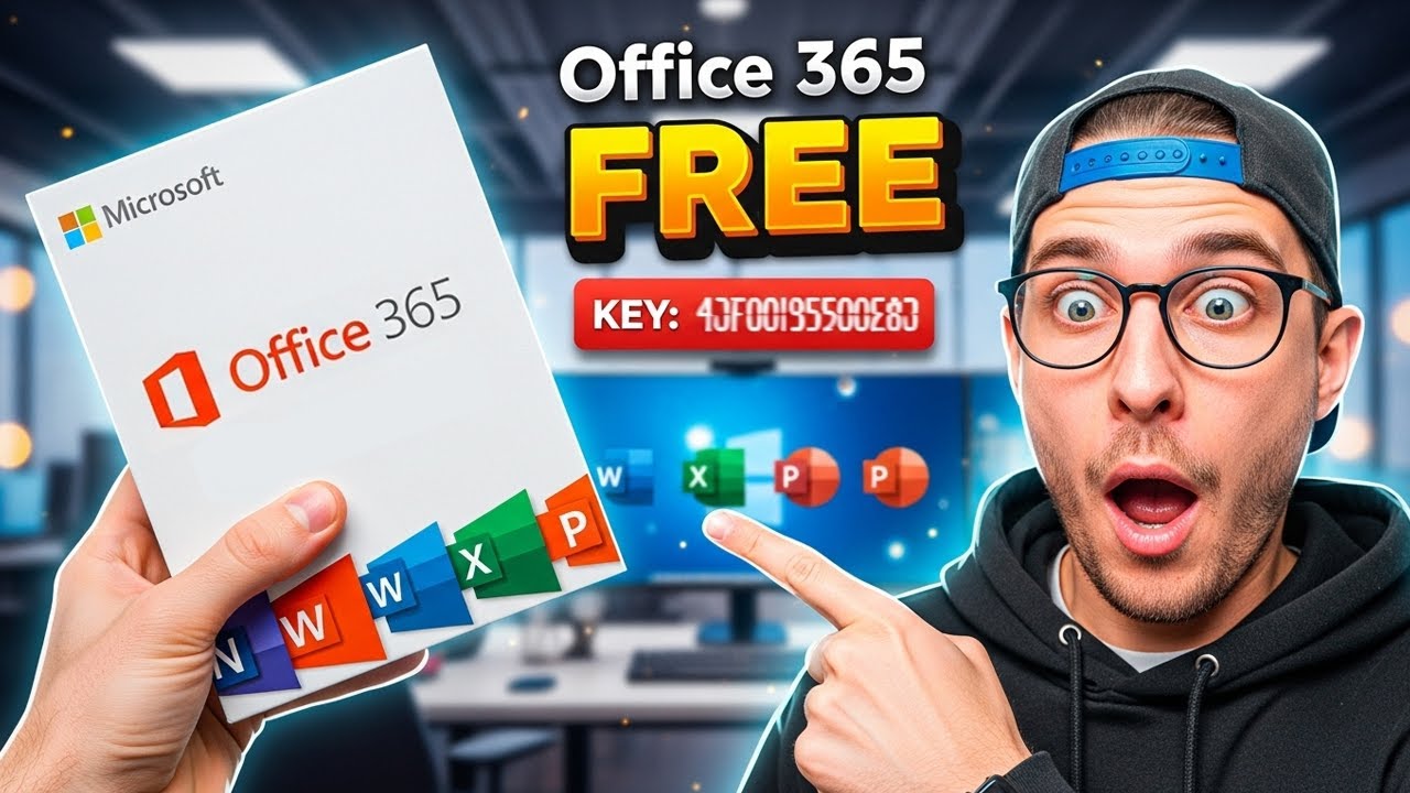 👉 How to INSTALL Microsoft OFFICE 365 for FREE in 2025 100% Legally ...