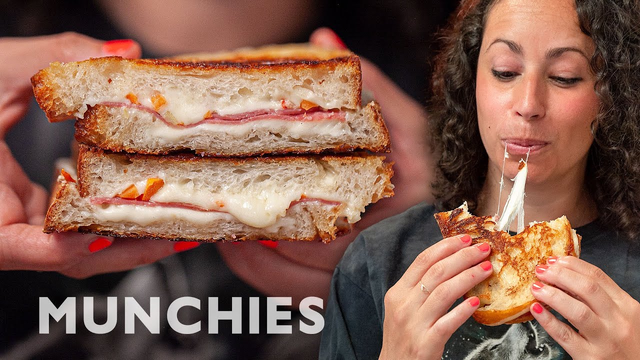 There’s a Better Way To Make a Grilled Cheese | Munchies