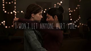 Ellie & Dina // I won't let anyone hurt you // The Last Of Us Part 2 Edit
