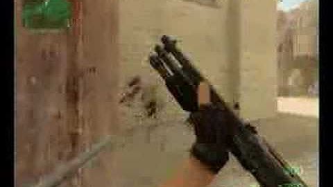 Shotgun Blues Counter-Strike Source