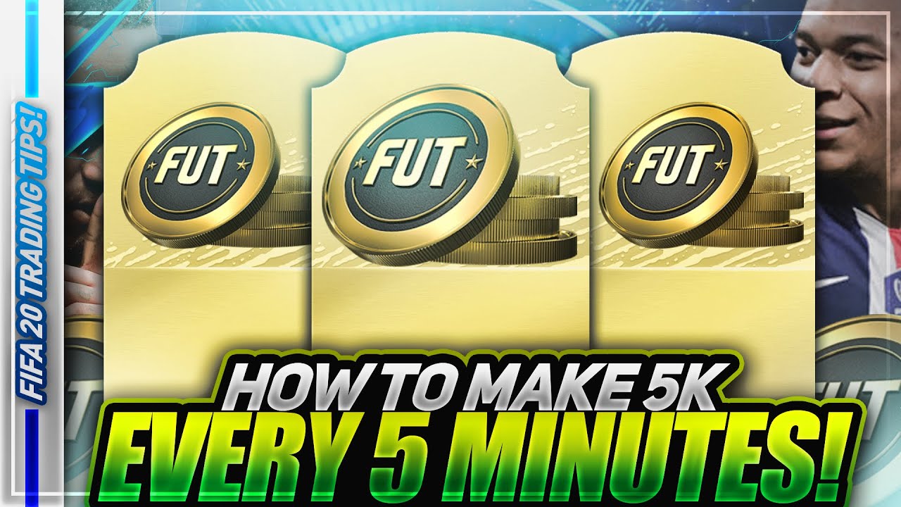 5K EVERY 5 MINUTE BEST NEW TOTSSF FILTERS FIFA 20 TRADING