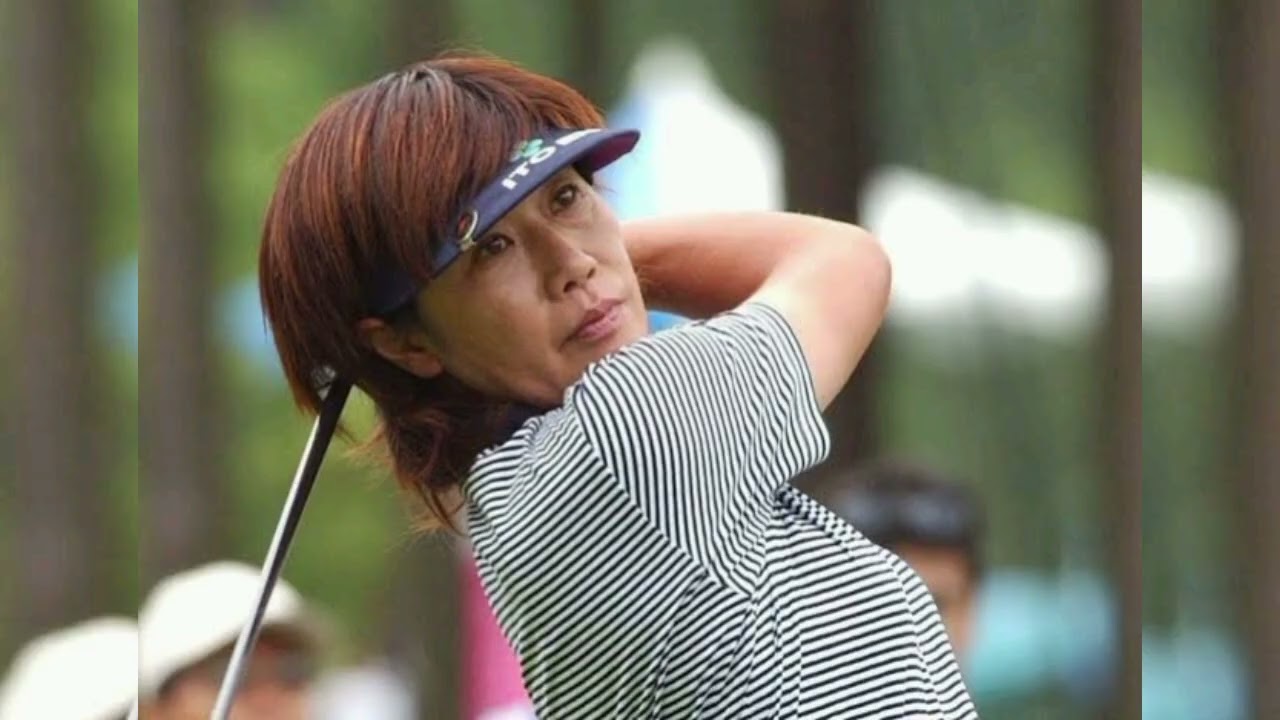 💎タイトル案①(感動・ストーリー型・最強CTR)「👑伝説の女王・塩谷育代の“母としての素顔”とは?🏌️♀️ 涙と笑顔の人生ドラマに心が震える✨」