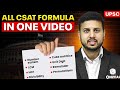 Complete CSAT Formulas in One Video 🔥 || UPSC 2026