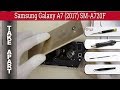 How to disassemble 📱 Samsung Galaxy A7 (2017) SM-A720 Take apart Tutorial