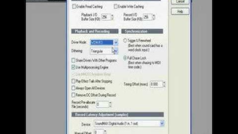 Sonar First Time Set Up