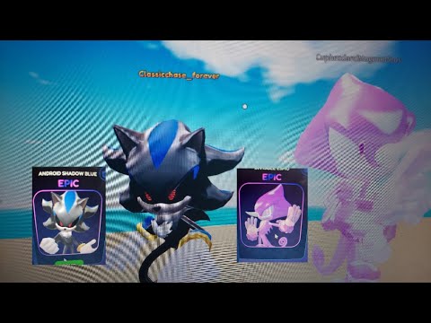 how to unlock android shadow blue and invisible espio - YouTube