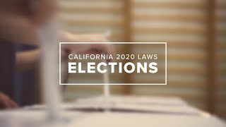 Non-citizens on government boards, impacts to vote by mail ballots,
and potential polling places at college campuses are some of the new
laws coming into eff...