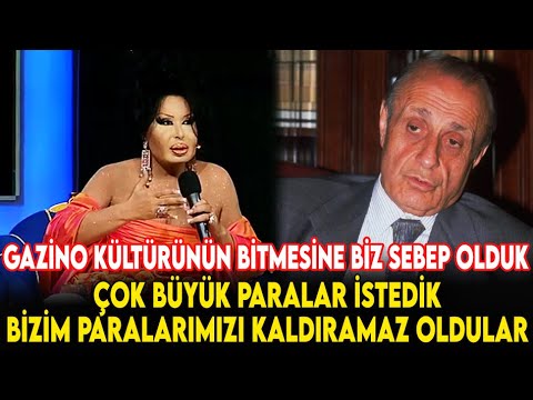 Bülent Ersoy Gazino Kültürünün Bitmesinde Suçlu Olduklarını İtiraf Etti - Popstar