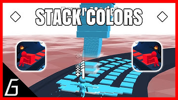 Stack Colors Gameplay | All Level (441 - 445) + Bonus