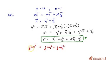 Consider the collision depicted in Figure, to be between two billiard balls
