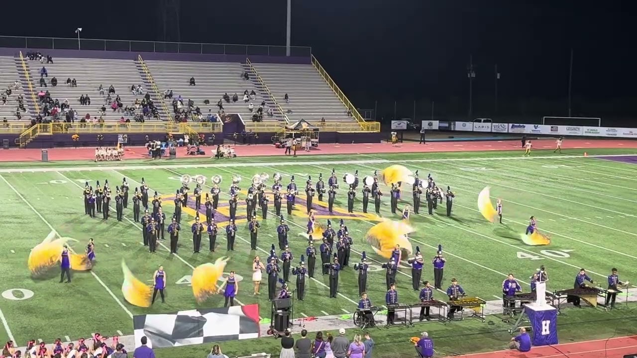 Hahnville High School Marching Band- 10-24-25 Full Throttle 