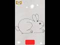 Rabbit🐇🐰Drawing. Easy drawing Rabbit🐰#shrots #rabbit #animalart #art #drawing #easydrawing #love