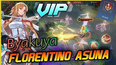 Hướng Dẫn Mod Skin Florentino Asuna Byakuya Android & Ios | Dz Mod