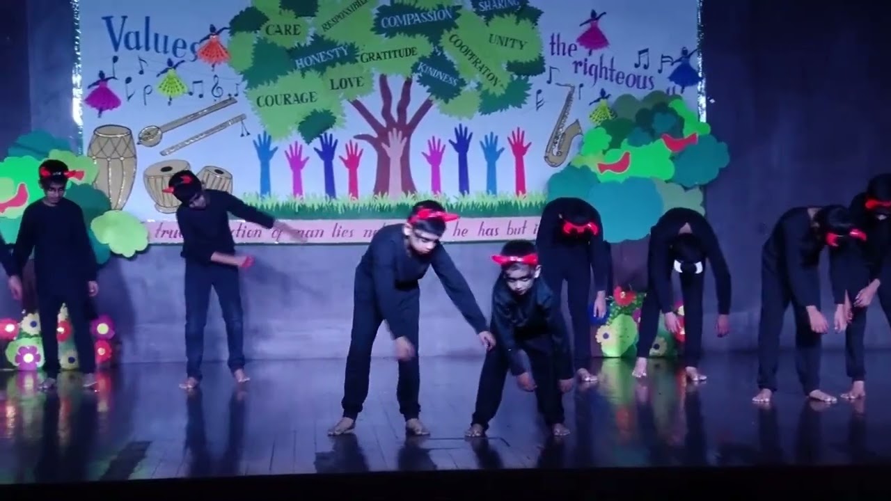 Thane Police School Annual Assembly Programme 2022 - 23 Class IV