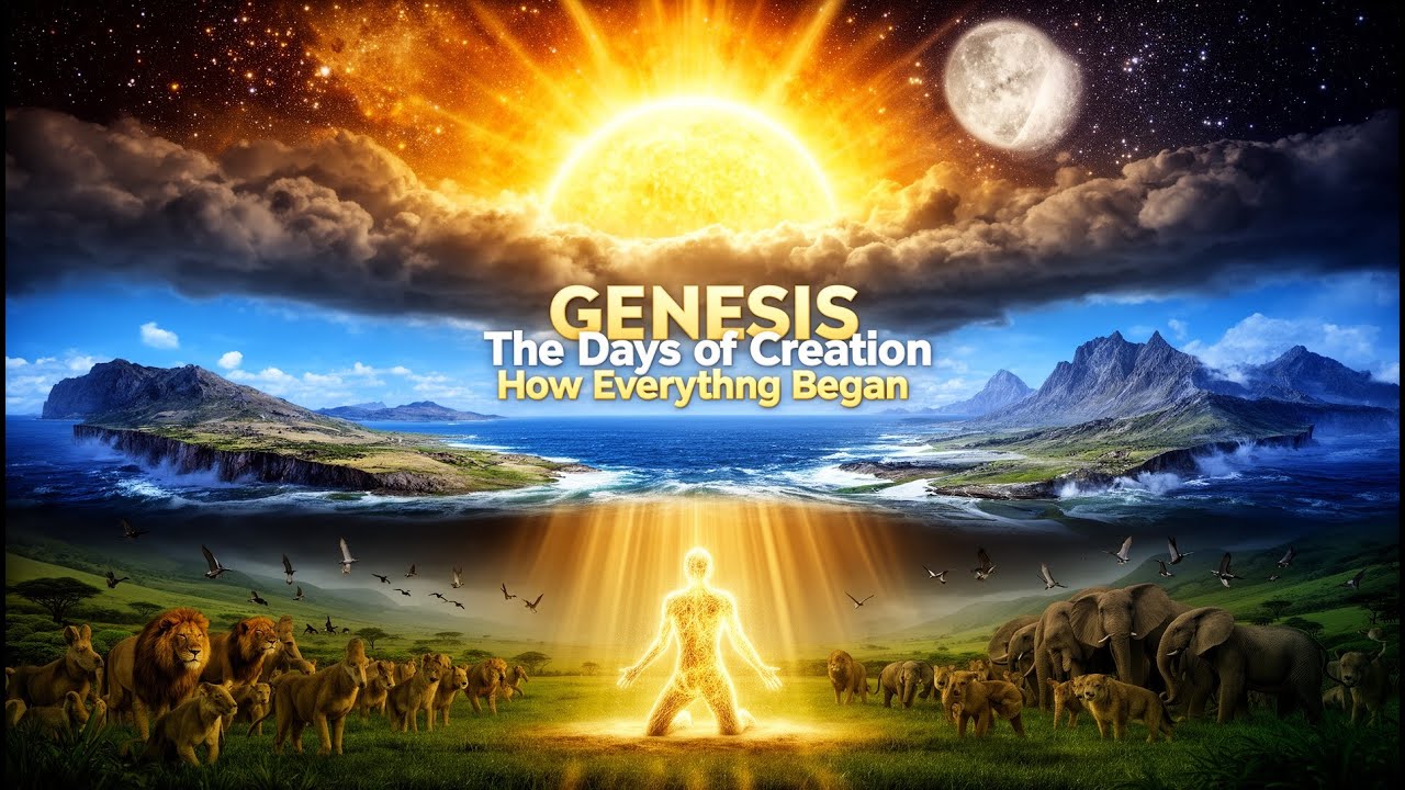 GENESIS: The Days of Creation | Cinematic Bible Story |