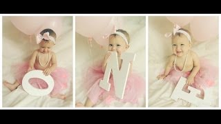 Marlees One Year Pictures