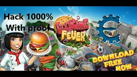 How to hack cooking fever with cheat engine