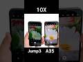 Jump3 vs A35 camera zoom test!! #shorts #smartphone #galaxya35 #galaxyjump3 #A35 #jump3 #tech #pfy