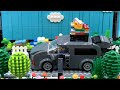 Motorized LEGO Road Trip Scene