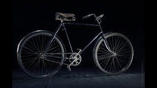 Реставрация довоенного велосипеда ХВЗ Украина 1926г.