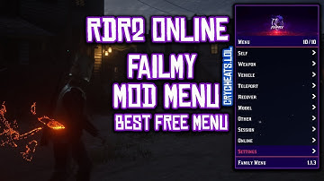 *NEW* Red Dead 2 Online - FAMILY Mod Menu | FREE Download | Money, Teleport & and other functions