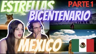 REACCIONANDO A: ESTRELLAS DEL BICENTENARIO! 🇲🇽 Parte 1 QUEREMOS ESTAR ALLI! 😱