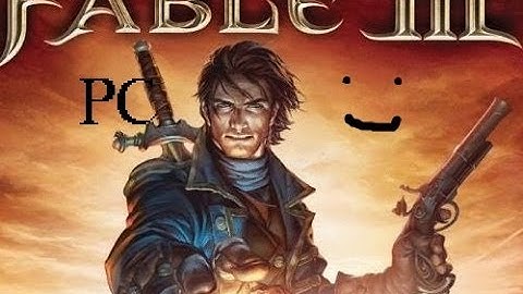Fable 3 PC gameplay with a Nvidia GeForce GT 610