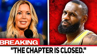 Jeanie Buss BREAKS SILENCE On LeBron   “It’s Over In Los Angeles!”